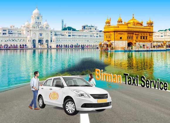 Noida to Amritsar Taxi