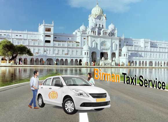 Delhi to Chandigarh Taxi