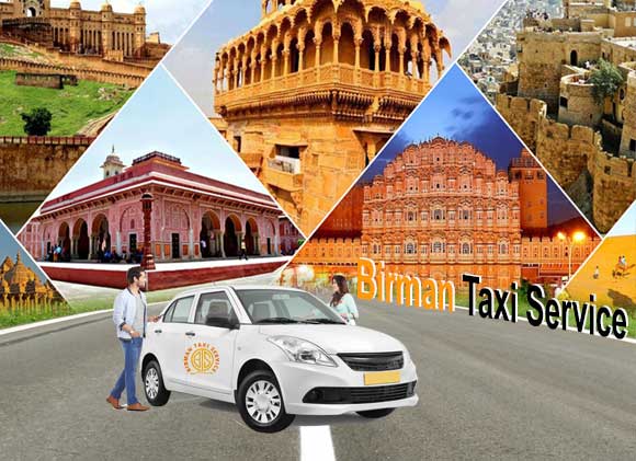 Gurgaon to Jaipur Taxi