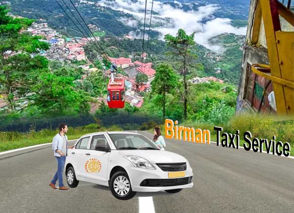Delhi to Mussoorie Taxi